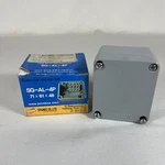 New Segi Biz SG-AL-4P , Position Circuit Terminal Enclosure Aluminum. Price: $40.99.
