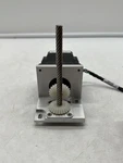 Lin Engineering Stepper Motor, 5718M-18S-01RO 0.7A Amp With Gears Attachment Used. Price: $29.99.